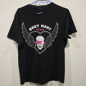 WWE Bret The Hitman Hart Tee Shirt